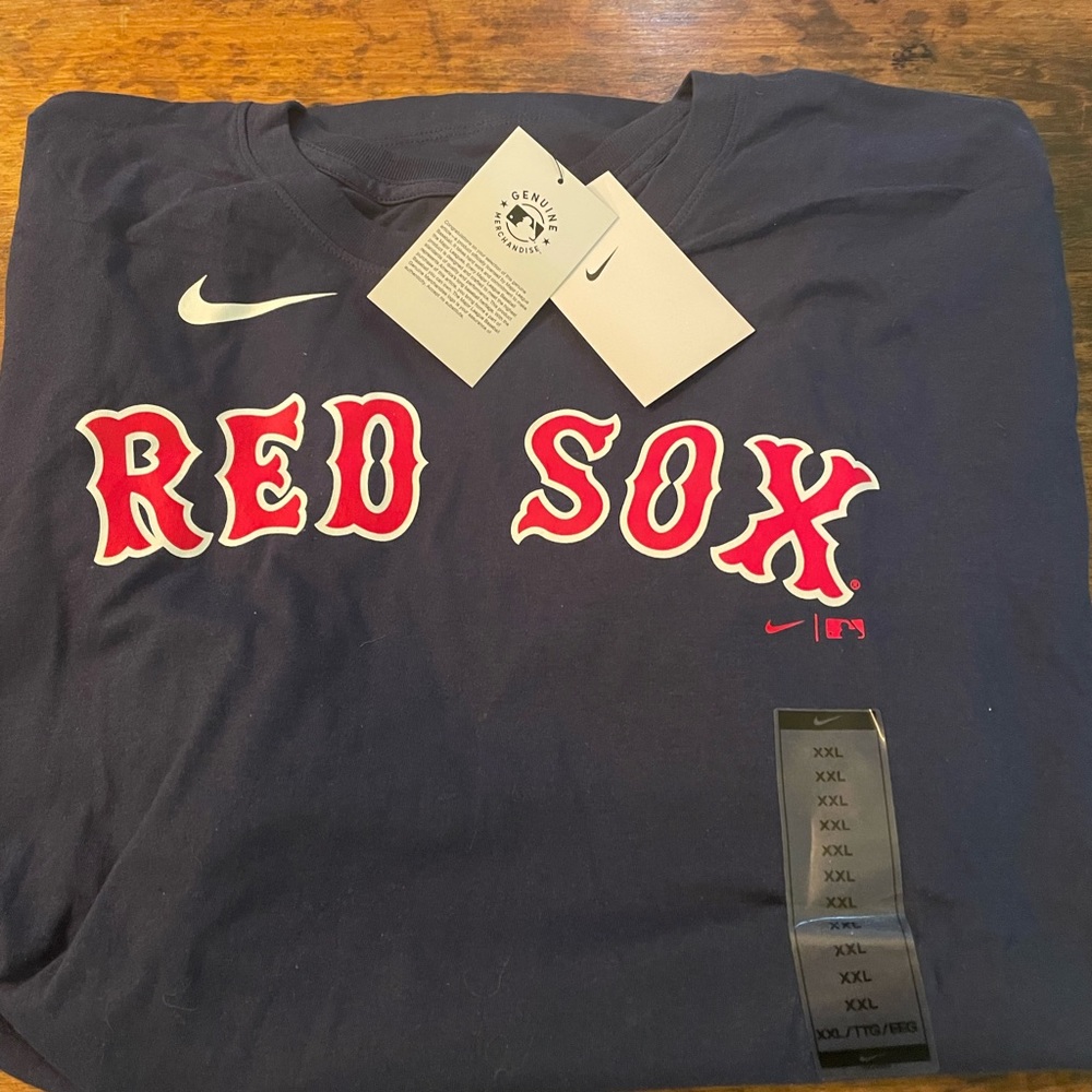 XXL Red Sox t-shirt Nike